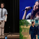 Clockwise from left: Ben Paltt in Dear Evan Hansen; Alanis Morissette in Jagged; Vickey Krieps and Tim Roth in Bergman Island